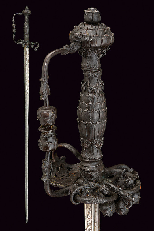 Bellissima spada da lato auctions & price archive
